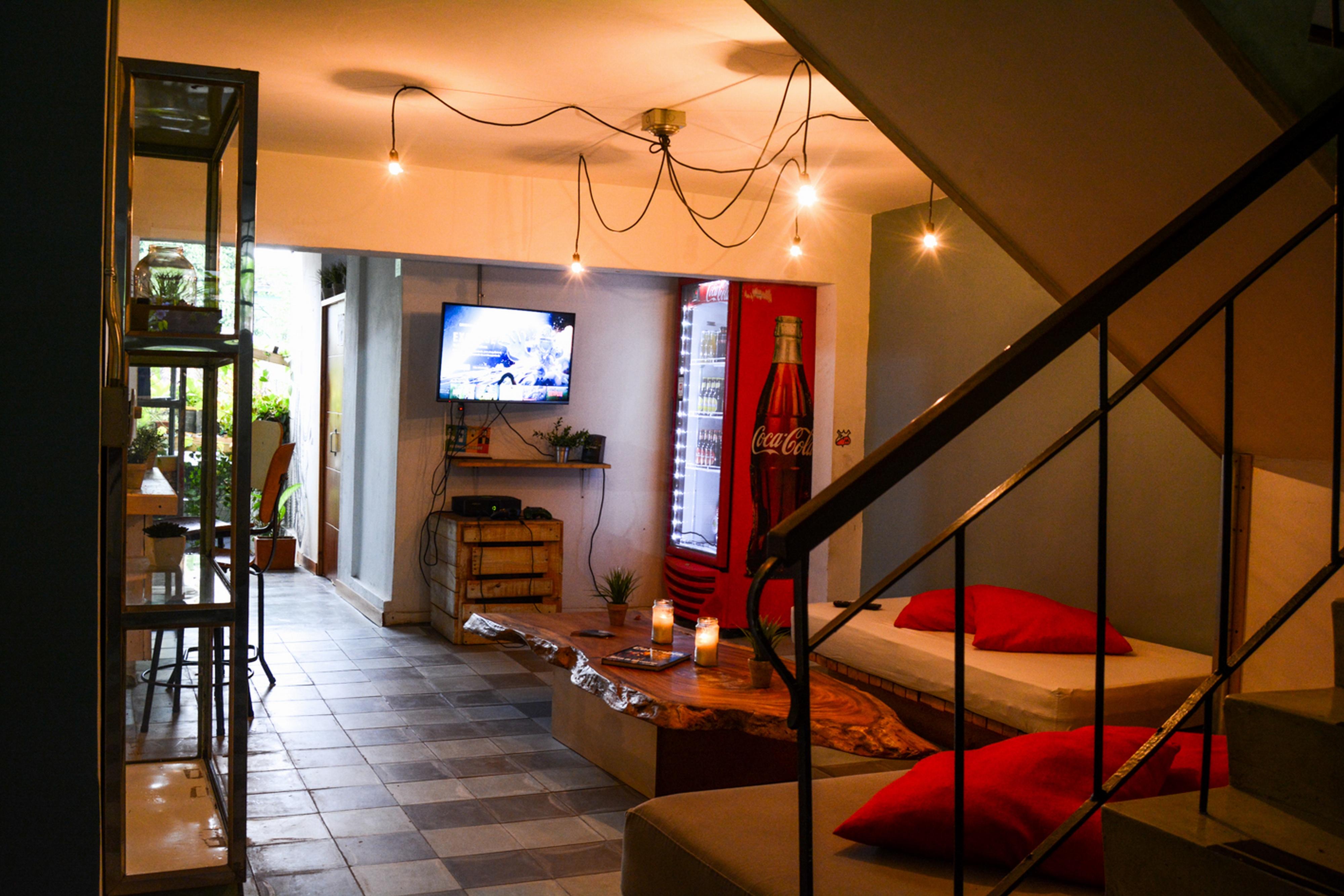 Hostal Casa Estacion Medellin Bagian luar foto