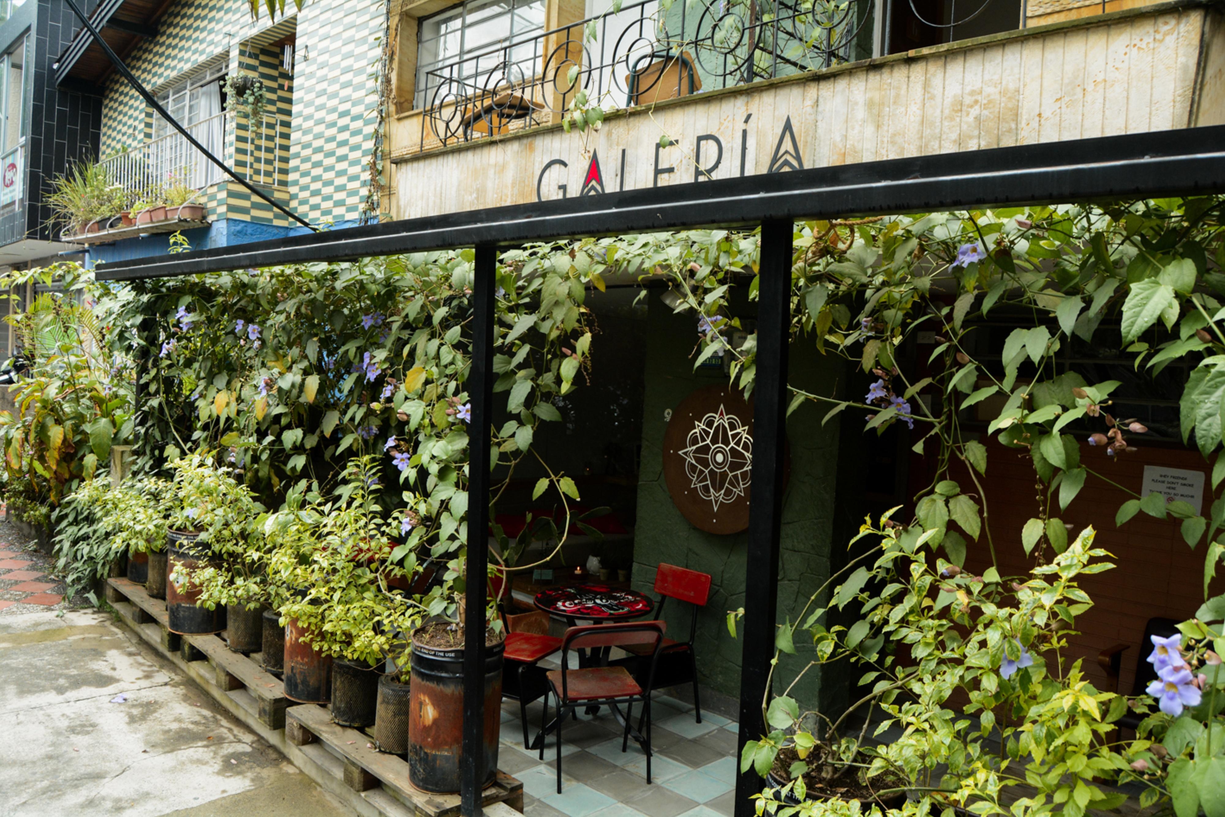 Hostal Casa Estacion Medellin Bagian luar foto