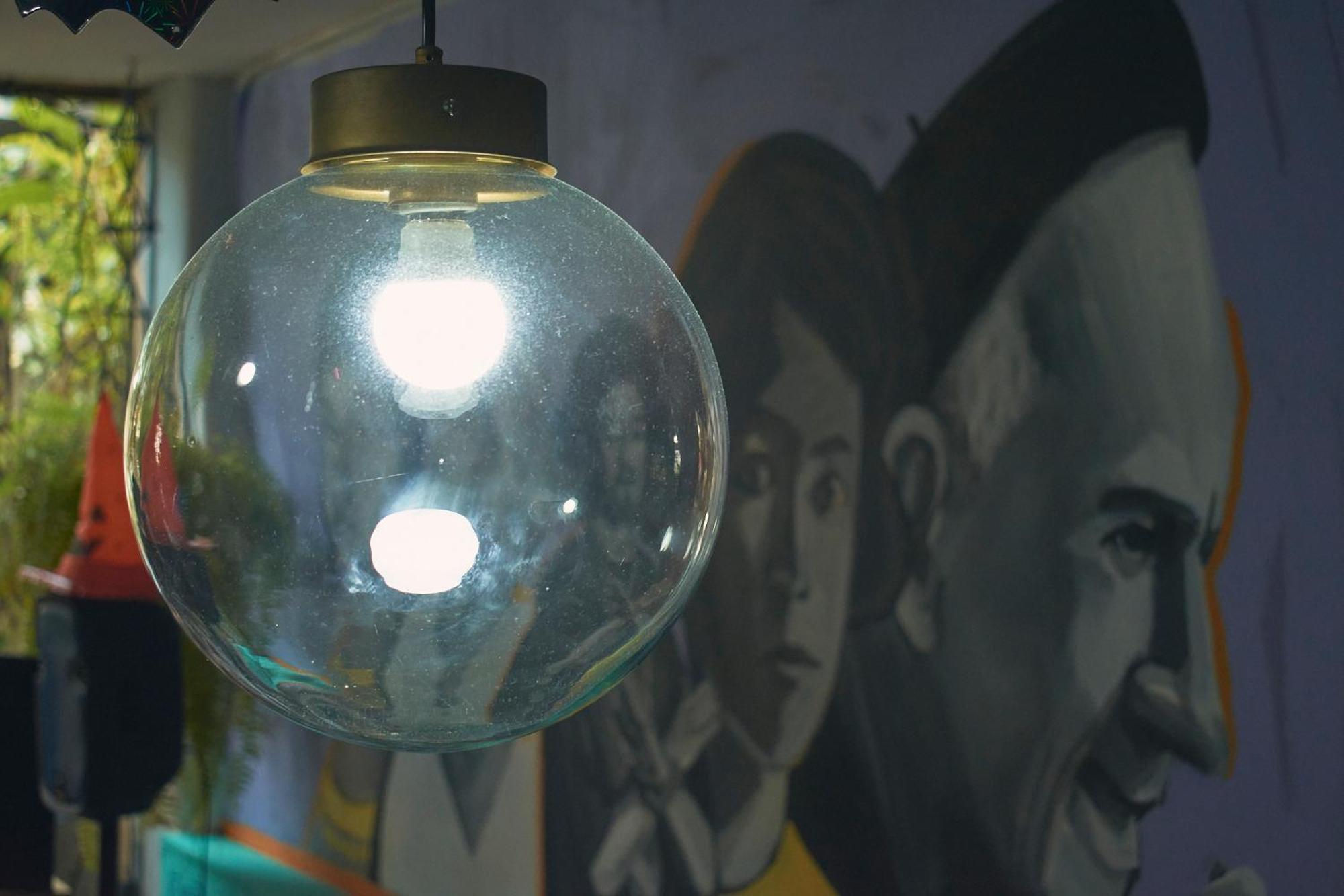 Hostal Casa Estacion Medellin Bagian luar foto