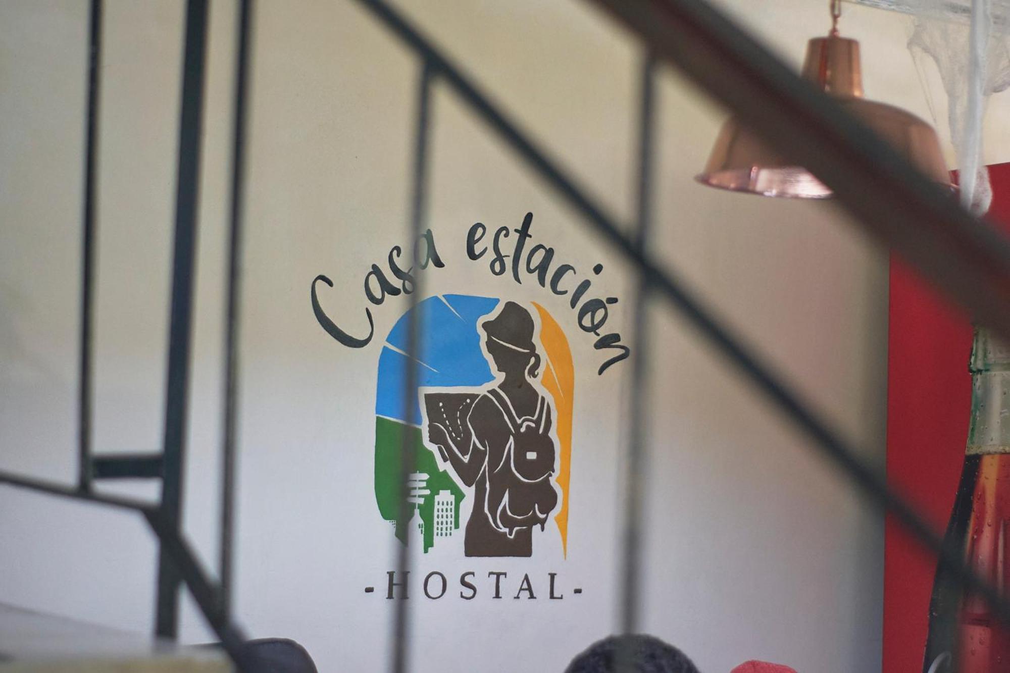 Hostal Casa Estacion Medellin Bagian luar foto