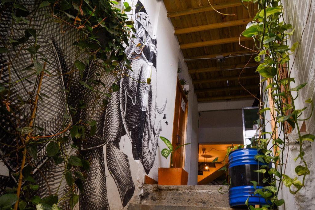 Hostal Casa Estacion Medellin Bagian luar foto