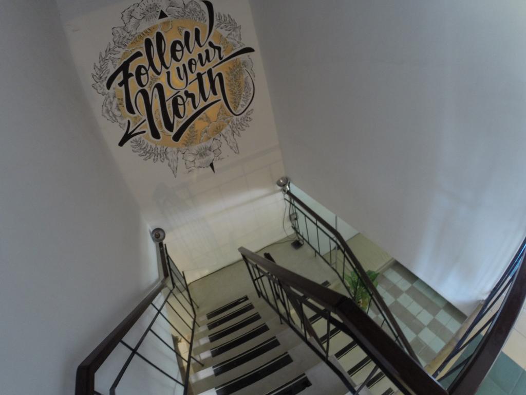 Hostal Casa Estacion Medellin Bagian luar foto